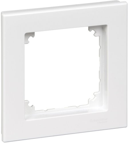 Рамка универсальная Schneider Electric Merten M-Plan 1-м. активно-белый фото Рамка универсальная Schneider Electric Merten M-Plan 1-м. активно-белый картинка